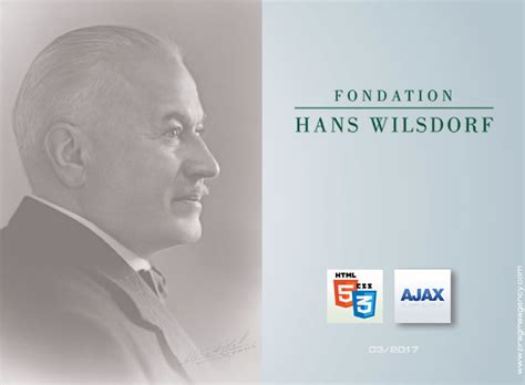 fondation hans wilsdorf